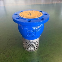 Katup Hisap Besi Ulet Anti-Penyumbatan dengan Saringan Stainless Steel untuk Set Pompa Pengambilan Air Pabrik Pupuk