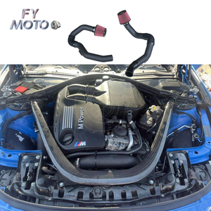 Prise d'air froid à haut débit en aluminium pour BMW 2015-2019 F80 F82 M3 M4 - Product Image 4