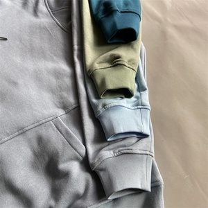 <span class=keywords><strong>Sudadera</strong></span> con Capucha Extra Grande para <span class=keywords><strong>Hombre</strong></span>, <span class=keywords><strong>Original</strong></span>, de Otoño, Informal, Transpirable, 100% Algodón, Marca CP - Product Image 2