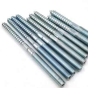 สกรูเกลียวสองหัวแบบโลหะและไม้ - Product Image 2
