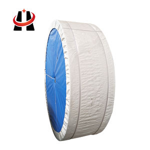 Bande transporteuse en caoutchouc haute résistance renforcée par un cordon en acier, résistante à la déchirure, pour le transport minier terrestre longue distance - Product Image 1