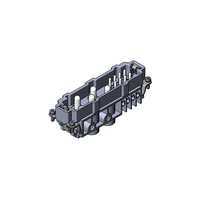 Conector de alta resistencia industrial multipole12pin 2/8 conector industrial de alta resistencia 09380122701