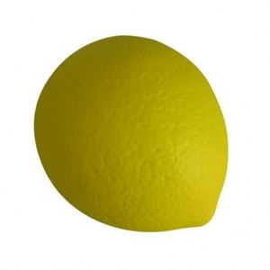 Balle anti-stress en PU de haute qualité avec logo personnalisé, en forme de citron simulé, pour cadeau promotionnel - Product Image 4