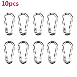 Direktverkauf ab Werk Großhandel Multifunktionale Metall-Federschnallen für Taschen und Karabiner - Product Image 1