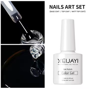 Scellant <span class=keywords><strong>semi</strong></span>-permanent transparent pour ongles, pointe d'ongle avec <span class=keywords><strong>primer</strong></span>, <span class=keywords><strong>base</strong></span> <span class=keywords><strong>coat</strong></span> certifiée CPNP - Product Image 5