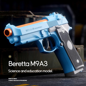 Yx 2025 नई प्लास्टिक की सॉफ्ट बुलेट खिलौना बंदूक खिलौना-यथार्थवादी खिलौना बंदूक - Product Image 2