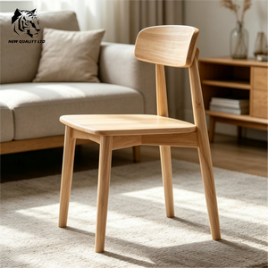 Silla de comedor de madera de diseño nuevo, ecológica, para hotel, de fábrica china, buen precio, personalizable, gran stock, muebles para comedor. - Product Image 2
