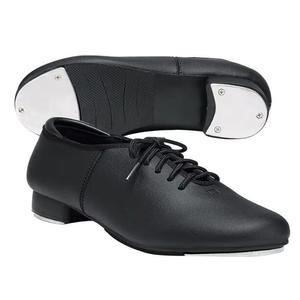 <span class=keywords><strong>Chaussures</strong></span> <span class=keywords><strong>de</strong></span> danse à lacets en cuir PU noir et marron, en stock dans l'UE et aux États-Unis, pour femmes et hommes - Product Image 1