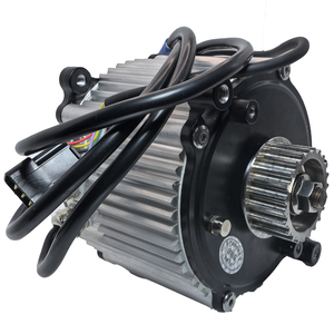 Moteur sans balais haute vitesse 40KW 96V 13000 tr/min IP67 étanche, cadre en aluminium durable et léger, entraînement central pour vélo électrique - Product Image 2