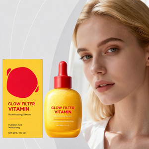 Sérum liquide personnalisé en gros pour les soins de la peau, infusé d'acide hyaluronique et de niacinamide, essence faciale quotidienne - Product Image 3