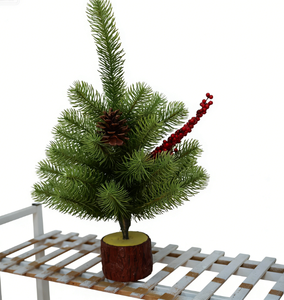 <span class=keywords><strong>Sapin</strong></span> de Noël artificiel Norfolk <span class=keywords><strong>en</strong></span> <span class=keywords><strong>pot</strong></span>, réaliste et écologique, pour extérieur, table, cheminée, entrée, décorations de fêtes - Product Image 1