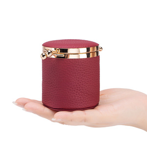 Nouvelle Pochette Compacte Dorée Cortex Advanced Sense Change, Boîte de Rangement Multifonctionnelle pour Bagues et Bijoux 7.5x6x7CM - Product Image 4