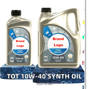 Aceite de Motor para Automóviles Diésel Totalmente Sintético <span class=keywords><strong>Tot</strong></span> Brand API SP SN 1L 5L 7000 Energy SAE 10W-40 - Product Image 2