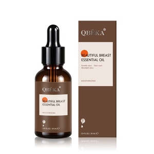 Olio Essenziale QBEKA per l'Aumento del Seno, Formula Naturale a Base di Erbe per la Cura del Seno, Olio Nutriente per Massaggi Rassodanti e Liftanti - Product Image 2