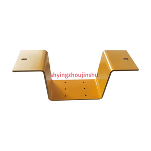 Yingzhou Toz Boya Kaplamalı Sac Metal Braket İmalatı Lazer Kesim Bükme Hizmeti Çin Malı (Şanghay) - Product Image 1