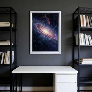 Cadre à clipser de 25 mm de profil, panneau arrière en PE de haute qualité, cadre en aluminium anti-déformation pour affichage publicitaire de marque dans les hôtels et centres commerciaux - Product Image 3