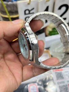 Top-quality mechanical movement luxury brand sapphire business watch round stainless steel water-resistant watch - Product Image 2