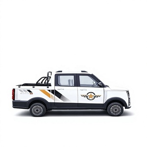 Camionnette électrique à double cabine, véhicule de transport domestique à énergie nouvelle, camion de fret, camionnette électrique Ram - Product Image 2