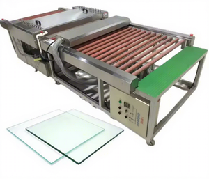 Vendita Diretta dal Produttore: Piccola Lavatrice Orizzontale per Vetro, Macchina per Pulizia <span class=keywords><strong>e</strong></span> Asciugatura del Vetro. - Product Image 1