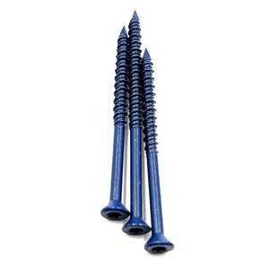 Vis d'ancrage à tête fraisée Torx Tapcon bleue haute résistance et de qualité supérieure pour béton et maçonnerie - Product Image 1