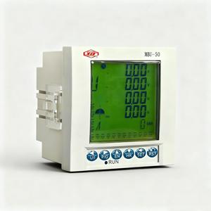 XJ Smart Single-Phase Power Meter MBU-50 Energy Meter 0.2% Accuracy 5A/1A Current LCD Display Relay Analog Output for - Product Image 3