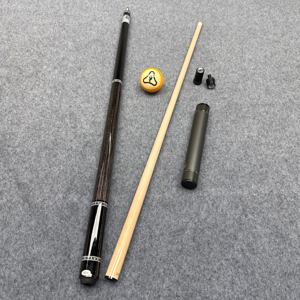 Ensemble de queues de billard BLUE CARDAMOM Premium 58 pouces, fût en érable renforcé de carbone EP, finition <span class=keywords><strong>piano</strong></span> en bois fantôme, incrustation d'ormeau, pointe de 12,5 mm - Product Image 6