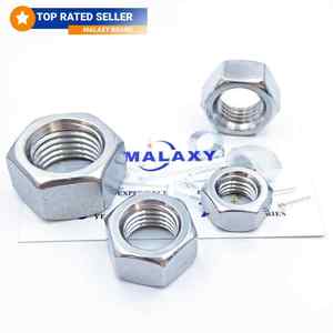 Malaxy ex-nhà Máy Giá din934 solid brass Đồng Hex Hexagon <span class=keywords><strong>Nut</strong></span> cho M1 M1.2 M1.4 <span class=keywords><strong>M1.6</strong></span> M2 M2.5 M3 M4 M5 M6 M8 M12 vít Bolt - Product Image 5