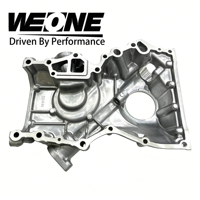 13501-10W02 1350110W02 Tapa de Distribución de Aluminio para Motor, Bomba de Aceite para Nissan Datsun 720 Hardbody Pickup D21 Z24 2.4L