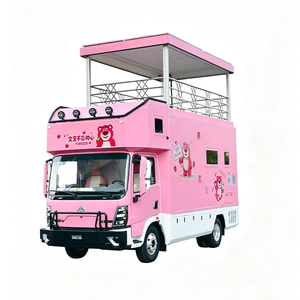 <span class=keywords><strong>Camping</strong></span>-<span class=keywords><strong>car</strong></span> Howo 4x4 diesel extensible style Matryoshka pour voyages autonomes avec personnalisation graphique - Product Image 1