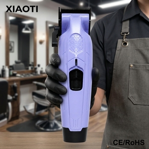<span class=keywords><strong>Tondeuse</strong></span> à <span class=keywords><strong>cheveux</strong></span> professionnelle sans fil pour barbier, lame réglable, avec support <span class=keywords><strong>de</strong></span> charge, fabrication OEM ODM en gros - Product Image 4