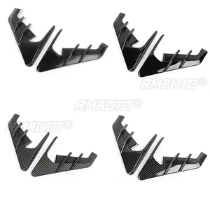 Par de cubiertas embellecedoras para paneles laterales de Tesla Model 3/Y 2021-2023, alerón, cubierta antipolvo, decoración de flancos de cámara, modificación - Product Image 6