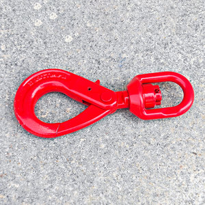 Crochet de levage en acier G80, crochet pivotant autobloquant à vendre - Product Image 5