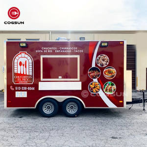 Prix d'usine Chariot alimentaire personnalisé Restaurant Lait Remorque à vendre <span class=keywords><strong>Houston</strong></span> en Californie avec système d'incendie pour remorque alimentaire - Product Image 4