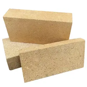 Fire Bricks Refractory High Alumina Fire Bricks For Sale With Heat Proof And Fire Resistant And Abrasion Resistant For Furnace