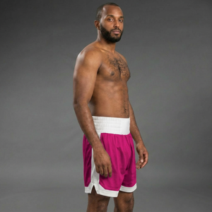 Shorts de boxe en tissu léger et respirant pour l'entraînement, le sparring, la gym et les activités sportives – Short de boxe OEM - Product Image 3