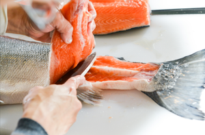 Línea de producción de línea de procesamiento de pescado de salmón Máquina cónica para matar salmón - Product Image 6