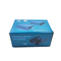 Raspberry Pi 4b + boîtier de refroidissement en alliage d'aluminium pour Raspberry Pi 4 box carte mère coque de protection accessoires