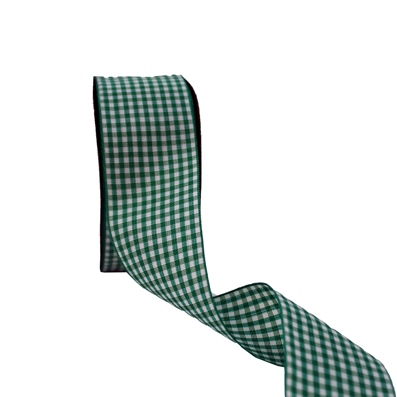 25mm Width Plaid Gingham Ribbon Gift Wrapped Check Ribbon Garment Accessories Color Customized Gift Ribbon