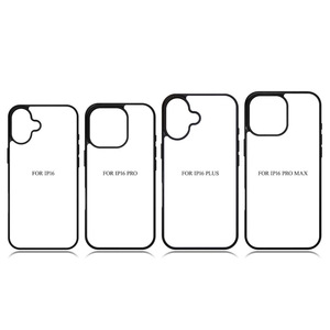 Custodia ibrida all'ingrosso in TPU + PC <span class=keywords><strong>con</strong></span> foglio di alluminio <span class=keywords><strong>bianco</strong></span> vuoto per sublimazione 2D fai da te per <span class=keywords><strong>iPhone</strong></span> 16 Pro Max 15 14 13 12 <span class=keywords><strong>11</strong></span> XR XS Max - Product Image 6