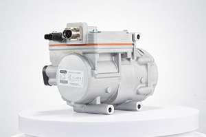 Compresor Eléctrico de CA Profesional de 48V con Enfriamiento de Precisión, Diseñado para Camiones Frigoríficos - Product Image 3