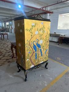 Muebles de estilo clásico con <span class=keywords><strong>restauración</strong></span> personalizada 1:1, con arte atemporal pintado a mano. - Product Image 2