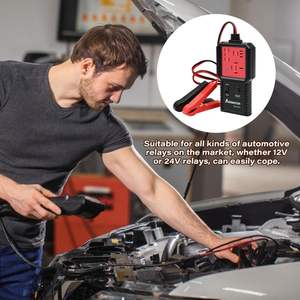 Aermotor Original 12V Carro Relé Tester Automóvel Eletrônico Relé Tester Curto Circuito, Automóvel Tester Bateria - Product Image 4