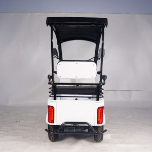 新设计批发价格<span class=keywords><strong>2</strong></span>座高尔夫球车防翻车电机舒适高尔夫球车班车服务 - Product Image 4