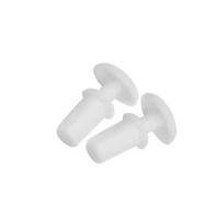Rivets en plastique de type R blancs au prix d'usine, rivets en nylon, rivets de fixation, boutons-pression en plastique, rivets à clous