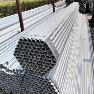 Tubo Redondo Galvanizado de 80 mm, Tubería de Acero Galvanizado por Inmersión en Caliente DN250, Tubería de Acero Galvanizado Soldado de 63 mm, Precio de Tubería de Hierro Galvanizado - Product Image 3