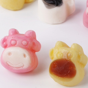 Bonbons gélifiés personnalisés Halal en forme <span class=keywords><strong>de</strong></span> tête <span class=keywords><strong>de</strong></span> <span class=keywords><strong>vache</strong></span>, vente en gros, saveurs <span class=keywords><strong>de</strong></span> fruits assorties, fabricant <span class=keywords><strong>de</strong></span> bonbons en vrac - Product Image 3