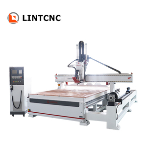 3 trục 4 trục gỗ đồ nội thất CNC Router 1325 1520 1530 2030 chế biến gỗ 3D khắc và khắc gỗ Máy tủ - Product Image 2