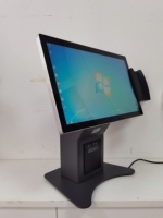 Kiosque de commande et de paiement en libre-service pour restaurant, tablette tactile de comptoir Android Windows
