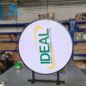 Chân không ngoài trời hình thành hai mặt hộp đèn quảng cáo hộp Đèn tự làm quảng cáo dẫn hộp Đèn treo ngoài trời hộp Đèn - Product Image 3