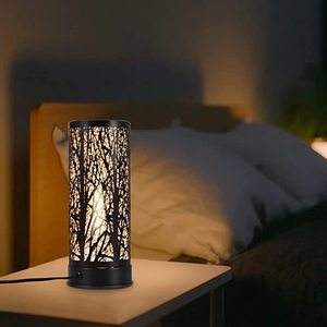 Arbre à parfum pour la maison, lampe à huile en métal, brûleur à parfum, brûleur à cire métallique fondue, approvisionnement d'usine personnalisé - Product Image 3